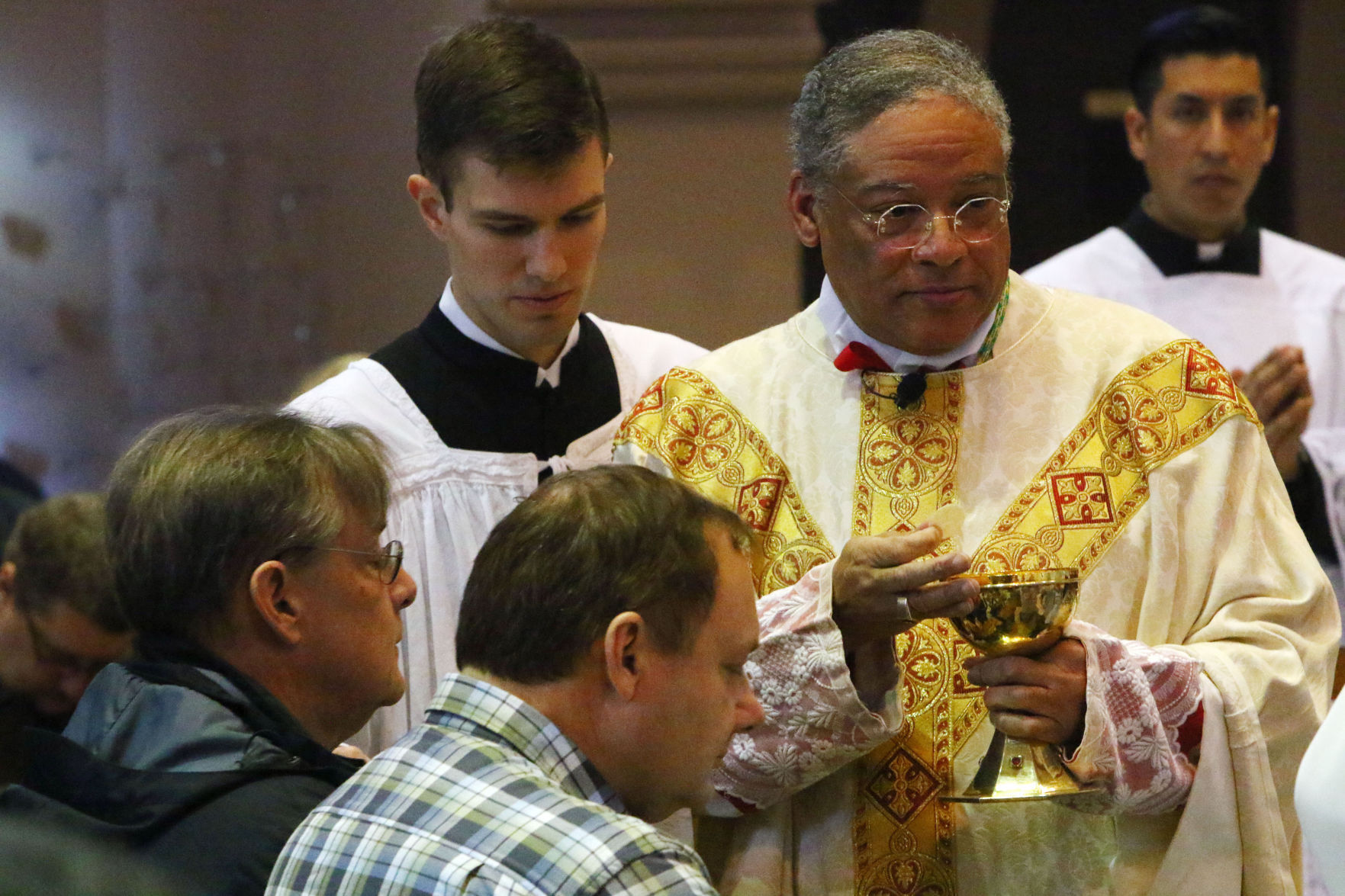 Gallery: Pontifical Latin Mass
